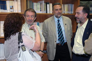 Inauguració de la Biblioteca Enric Valor - IEC