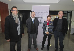 Exposició "Ensenyar valencià en temps difícils" a la Universitat d'Alacant fins al 15 de març