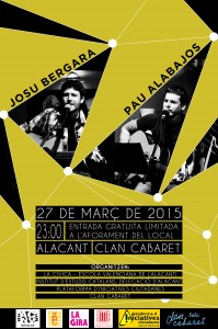 Concert Pau Alabajos Alacant